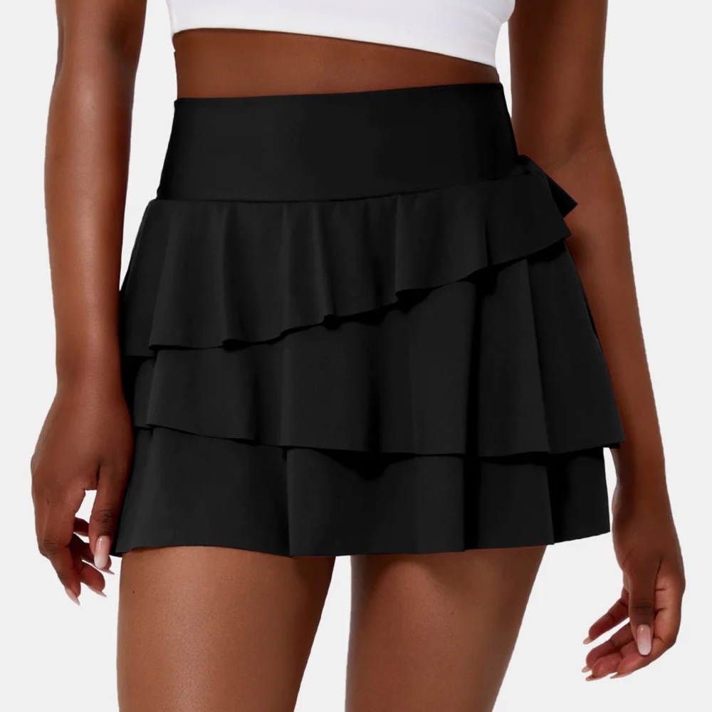 🎾 High Waisted Tennis Skirt, X-Small 🎾